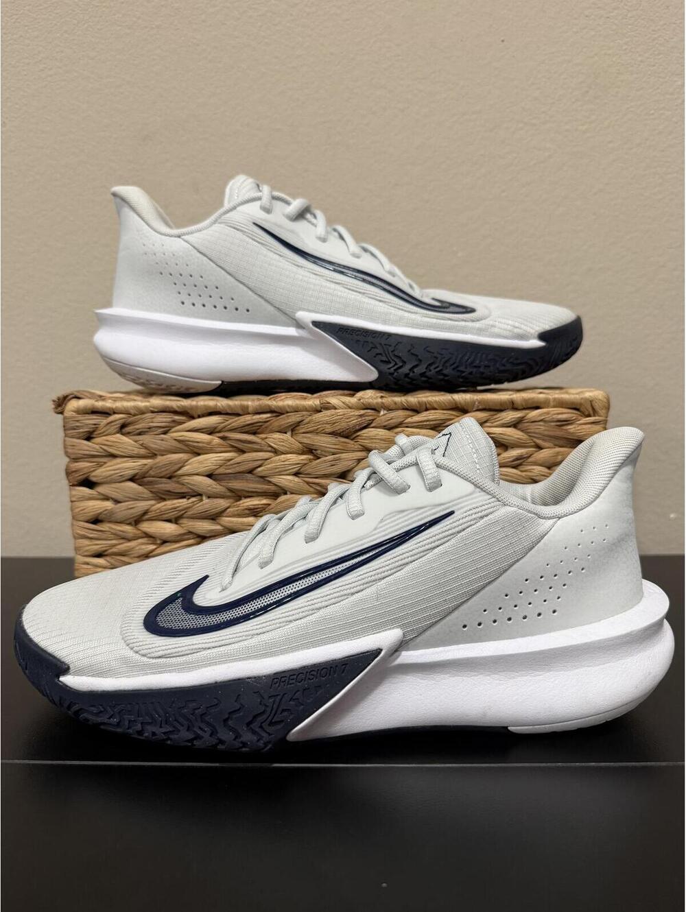 Size 9 - Nike Precision 7 “Photon Dust Midnight Navy”